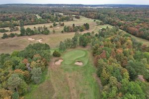 Chantilly (Vineuil) 6th Green Aerial
